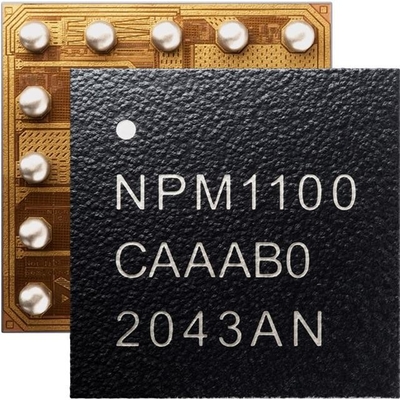 एकीकृत सर्किट चिप NPM1100-CAAB-R7 एकीकृत बैटरी पावर प्रबंधन आईसी