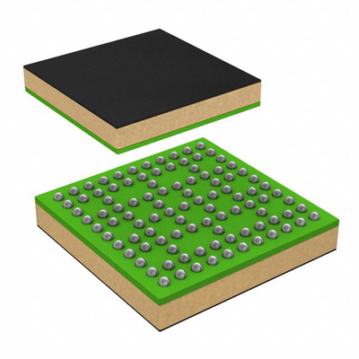 एकीकृत सर्किट चिप DS250DF410ABMR 25Gbps मल्टी-रेट 4-चैनल रिटाइमर FCCSP-101