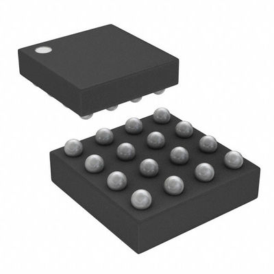 एकीकृत सर्किट चिप DAC80508MCYZFR 8 चैनल 16-बिट DAC DSBGA-16 डेटा कनवर्टर आईसी