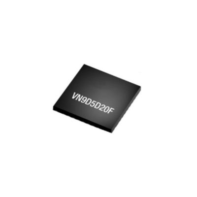 एकीकृत सर्किट चिप VN9D5D20FNTR 24-बिट SPI इंटरफेस के साथ 4-चैनल गेट ड्राइवर