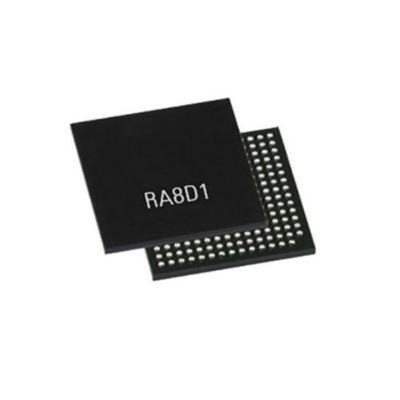 माइक्रोकंट्रोलर MCU R7FA8D1BFECFC 32-बिट 400MHz ARM माइक्रोकंट्रोलर MCU