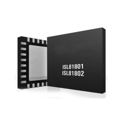 एकीकृत सर्किट चिप ISL81801FRTZ 100kHz से 600kHz तक बक-बूस्ट नियामक TQFN-32