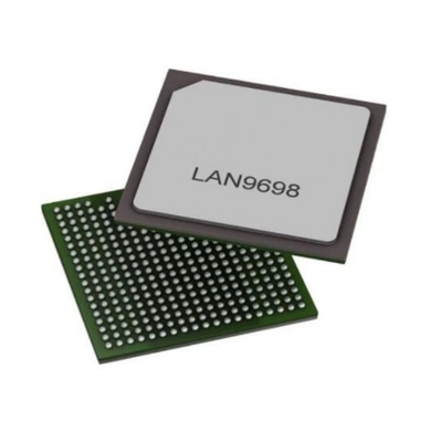 ईथरनेट आईसी LAN9698-V/3KW 102Gbps SGMII इंटरफेस FCCSP-356 के साथ ईथरनेट स्विच