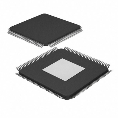 ईथरनेट आईसी KSZ8567STXI 7-पोर्ट लेयर-2 प्रबंधित ईथरनेट AVB स्विच TQFP-128
