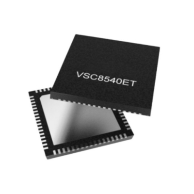 ईथरनेट आईसी VSC8540ET 1-पोर्ट गीगाबिट ईथरनेट कॉपर PHY ट्रांससीवर VQFN-68