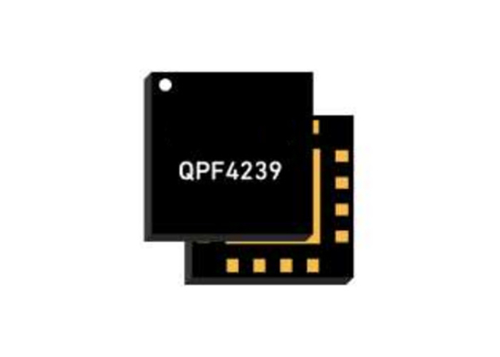 वाईफ़ाई 6 चिप QPF4239QTR13 ऑटोमोटिव हेस्टिंग्स डुअल 2.4GHz वाईफ़ाई 7 आरएफ फ्रंट एंड