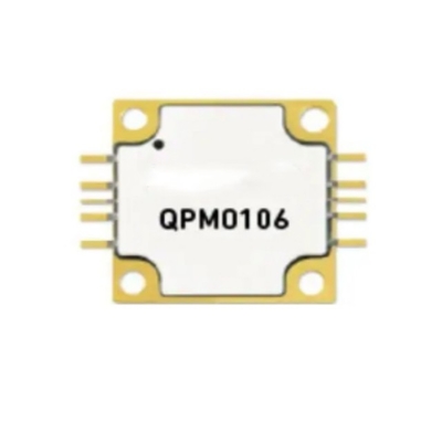 वायरलेस कम्युनिकेशन मॉड्यूल QPM0106 1 GHz से 6 GHz 35 वाट GaN पावर एम्पलीफायर
