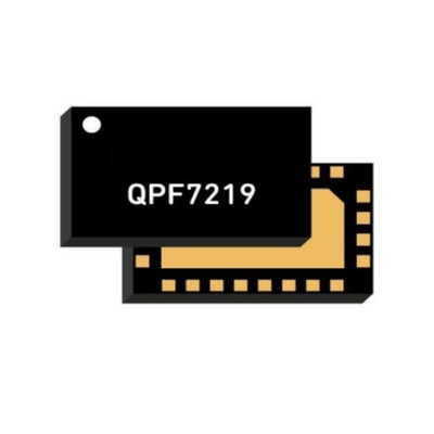 वाईफ़ाई 6 चिप QPF7219SR 2.4GHz वाई-फाई एकीकृत फ्रंट एंड मॉड्यूल LGA-24