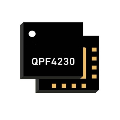 वाई-फाई 6 चिप क्यूपीएफ4230एसआर 2.4GHz वाई-फाई 6 सिस्टम के लिए एकीकृत फ्रंट एंड मॉड्यूल