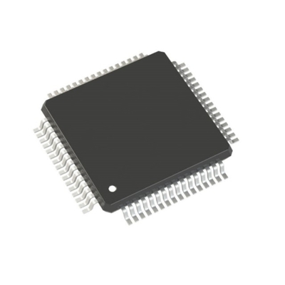 माइक्रोकंट्रोलर MCU MC56F83763MLH 32-बिट 100MHz 128KB एम्बेडेड प्रोसेसर 64-LQFP