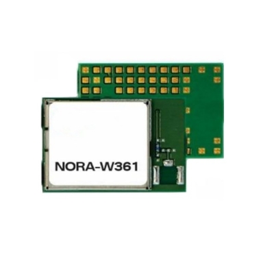 बीटी आईसी NORA-W361-00B स्टैंड-अलोन डुअल-बैंड वाईफाई और बीटी v5.0 ट्रांससीवर मॉड्यूल