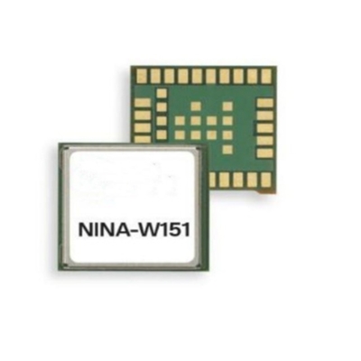 BT IC NINA-W151-01B वाई-फाई और कम ऊर्जा के साथ स्टैंड-अलोन मल्टीरेडियो मॉड्यूल
