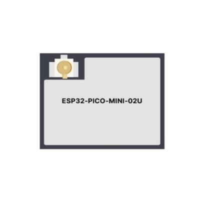 BT IC ESP32-PICO-MINI-02U-N8R2 BT मॉड्यूल 2.4GHz BT LE MCU मॉड्यूल 53-SMD मॉड्यूल