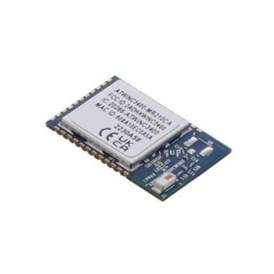 BT आईसी ATWINC3400-MR210CA143-T मल्टीप्रोटोकॉल मॉड्यूल 2.4GHz BT5.0 कम ऊर्जा मॉड्यूल