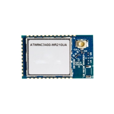 बीटी आईसी ATWINC3400-MR210CA142 बीटी 5.0 कम ऊर्जा मॉड्यूल 2.4GHz मल्टीप्रोटोकॉल मॉड्यूल