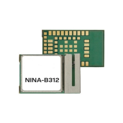 BT IC NINA-B312-00B BT 5.0 कम ऊर्जा मॉड्यूल 2.4GHz स्टैंड-अलोन BT 5.0 मॉड्यूल