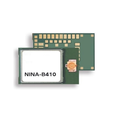 BT IC NINA-B410-01B BT वायरलेस मॉड्यूल 2.4GHz स्टैंड-अलोन BT 5.1 LE मॉड्यूल
