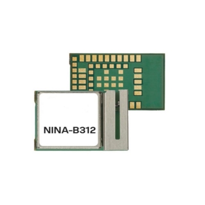 BT IC NINA-B312-02B BT 5.0 कम ऊर्जा मॉड्यूल 2.4GHz स्टैंड-अलोन BT 5.0 मॉड्यूल