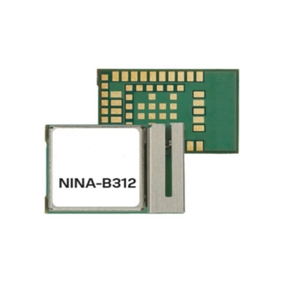 BT IC NINA-B312-01B स्टैंड-अलोन BT 5.0 कम ऊर्जा मॉड्यूल 2.4GHz BT 5.0 मॉड्यूल