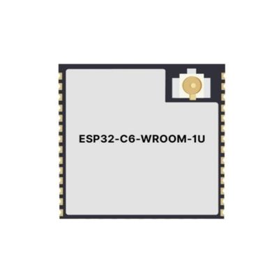 BT IC ESP32-C6-WROOM-1U-N8 BT 5.3 ट्रांससीवर मॉड्यूल 2.4GHz मल्टीप्रोटोकॉल मॉड्यूल