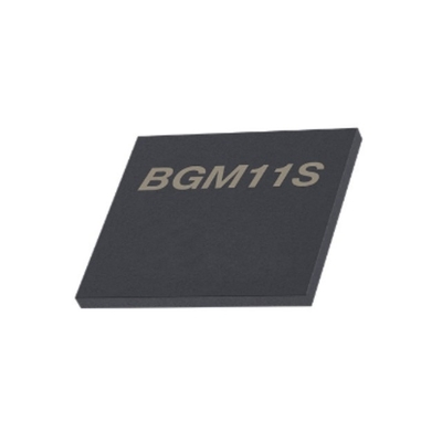 BT IC BGM11S12F256GA-V2R वायरलेस BT मॉड्यूल 2.4GHz BT 4.2 कम ऊर्जा वाले SiP मॉड्यूल