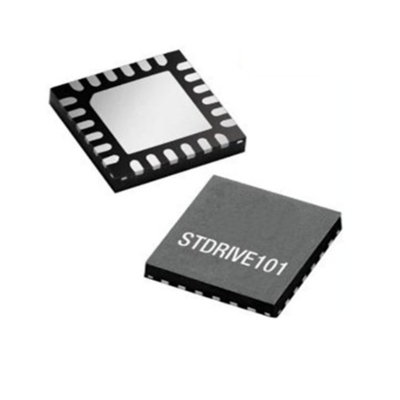 एकीकृत सर्किट चिप STDRIVE101TR 430mA ट्रिपल हाफ-ब्रिज गेट ड्राइवर VFQFN-24