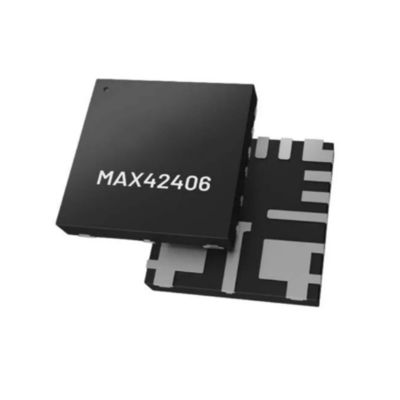 एकीकृत सर्किट चिप MAX42406AFOB सिंक्रोनस बक कन्वर्टर्स QFN-17 PMIC IC