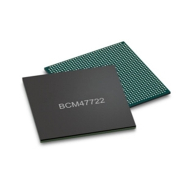 वाईफ़ाई 6 चिप BCM6765A0KFEBG डबल-चैनल 320MHz वाईफ़ाई 7 क्वाड-कोर ARM SoC