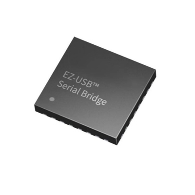 एकीकृत सर्किट चिप CY7C65223T-24LQXST फुल-स्पीड यूएसबी टू यूएआरटी कंट्रोलर QFN-24