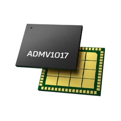 एकीकृत सर्किट चिप ADMV1017XCCZ 5G सिलिकॉन जर्मनियम अपकन्वर्टर और डाउनकन्वर्टर