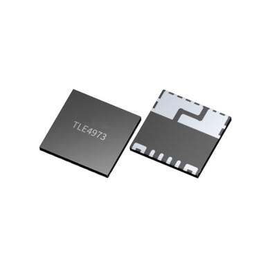 सेंसर आईसी TLE4973-R025T5-S0001 डिजिटल नियंत्रण के साथ 5V वर्तमान सेंसर PG-TISON-8