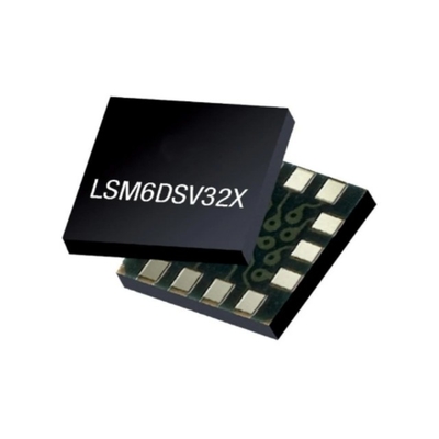 सेंसर आईसी LSM6DSV32XTR उच्च प्रदर्शन 6-अक्षीय जड़ता माप इकाइयां LGA-14