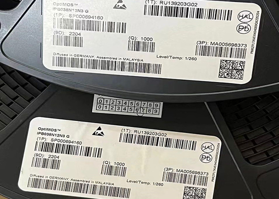 एकीकृत सर्किट चिप IPB038N12N3G 120V एन-चैनल पावर MOSFET ट्रांजिस्टर