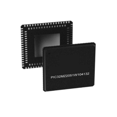 माइक्रोकंट्रोलर MCU PIC32MZ2051W104132-I/NX 200MHz 32-बिट माइक्रोकंट्रोलर DQFN-132