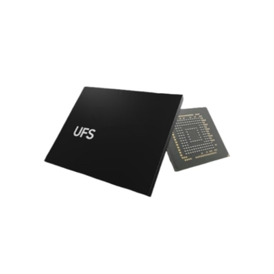 मेमोरी आईसी चिप KLUFGAUHYB-B0EQ 1.2V 256GB UFS 3.1 यूनिवर्सल फ्लैश मेमोरी IC