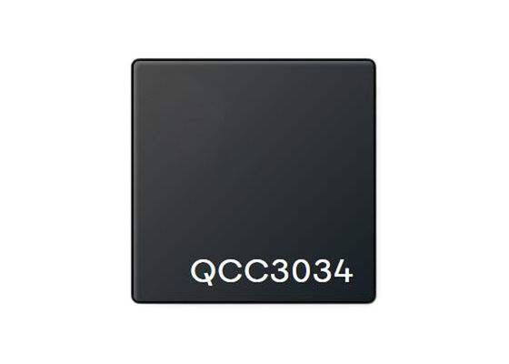 बीटी आईसी QCC3034 कम पावर एंट्री लेवल फ्लैश प्रोग्राम करने योग्य बीटी ऑडियो SoC VFBGA-90