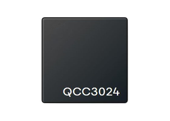 बीटी आईसी QCC3024 एंट्री-लेवल फ्लैश कम पावर डुअल मोड बीटी 5.0 ऑडियो SoC VFBGA-90