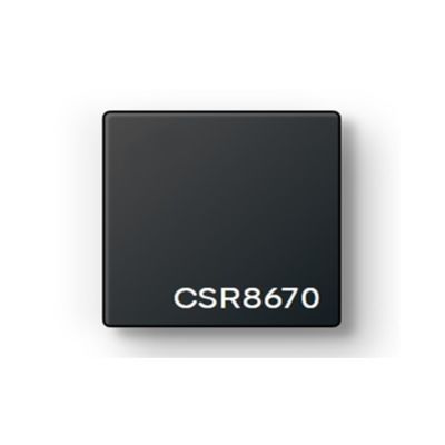 बीटी आईसी CSR8670C-IBBH-R एकीकृत दो-मोड बीटी ऑडियो SoC VFBGA-112 ऑडियो सिस्टम ऑन चिप