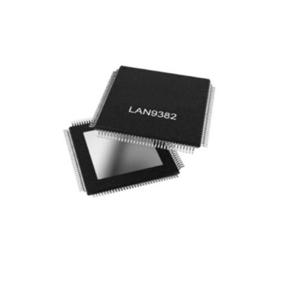ईथरनेट आईसी LAN9382T-V/6XXVAO स्वचालित गीगाबिट ईथरनेट स्विच आईसी