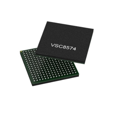 ईथरनेट आईसी VSC8574XKS-05 क्वाड-पोर्ट सिंक्रोनस ईथरनेट PHY PBGA-256 पैकेज