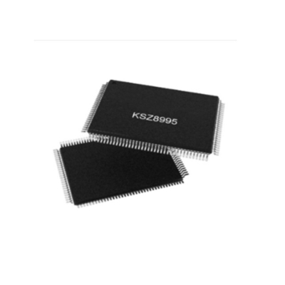 ईथरनेट आईसी KSZ8995XA एकीकृत 5-पोर्ट 10/100Mbps QoS ईथरनेट स्विच PQFP-128