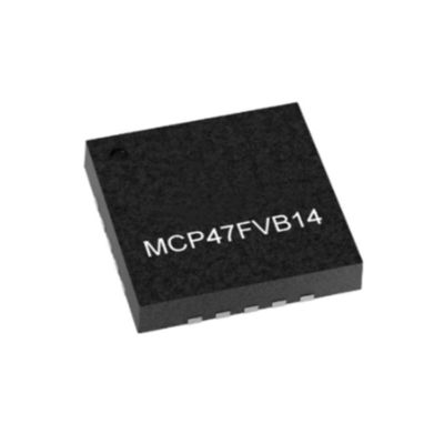 एकीकृत सर्किट चिप MCP47FVB14-E/MQ 10-बिट डिजिटल टू एनालॉग कन्वर्टर्स QFN-20