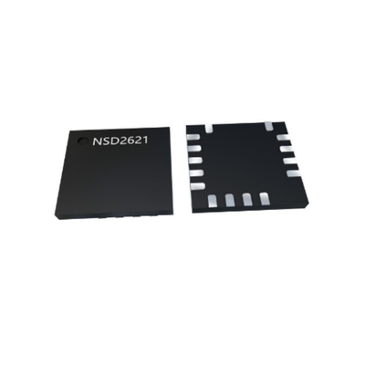GaN IC NSD2621A-DQAGR GaN हाफ-ब्रिज ड्राइवर 6V हाई वोल्टेज GaN ड्राइवर IC