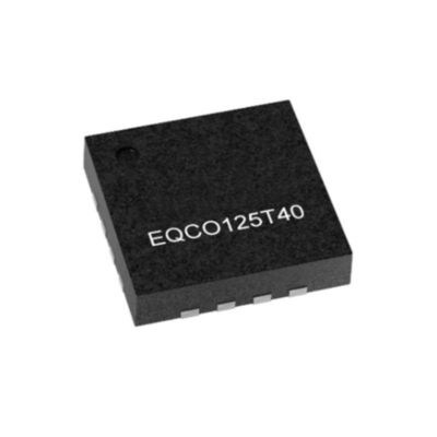 एकीकृत सर्किट चिप EQCO125T40C1T-I/3DW समकक्ष 12.5Gbps CoaXPress 2.0 ट्रांसमीटर