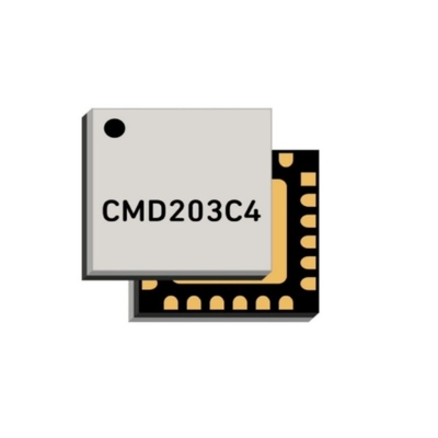 वायरलेस कम्युनिकेशन मॉड्यूल CMD203C4 20GHz SP4T नॉन रिफ्लेक्टिव MMIC स्विच IC