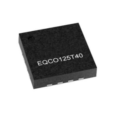 एकीकृत सर्किट चिप EQCO125T40C1TB-I/3DW 12.5Gbps CoaXPress 2.0 ट्रांसमीटर