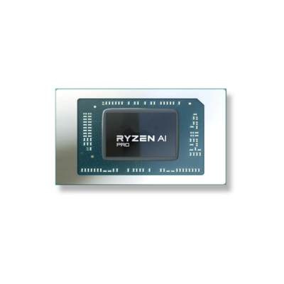 एआई प्रोसेसर चिप 100-000001317 Ryzen 7 PRO 8840U प्रोसेसर FP7r2 पैकेज