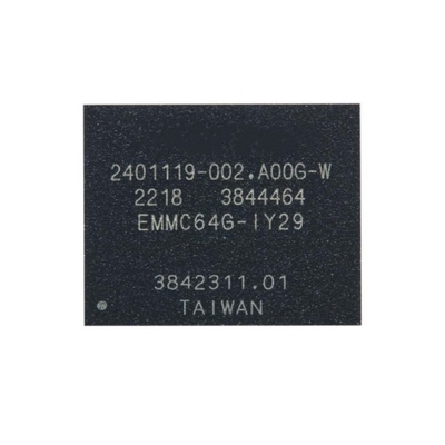मेमोरी आईसी चिप EMMC64G-IY29-5B102 हाई-स्पीड 64GB eMMC 5.1 मेमोरी आईसी FBGA-153