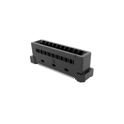 HSEC6-084-01-S-DV-WT-TR कनेक्टर्स जनरेट® हाई-स्पीड एज कार्ड कनेक्टर