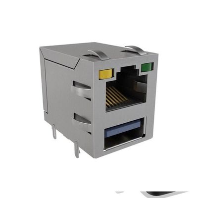 RJE361883403 कनेक्टर्स कॉम्बो कनेक्टर्स 8POS RJE36 सीरीज मॉड्यूलर कनेक्टर